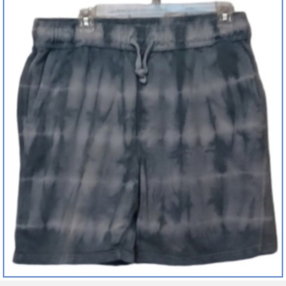 💙🌺Men's Light Blue Tie-Dye Shorts - Picture 8 of 8